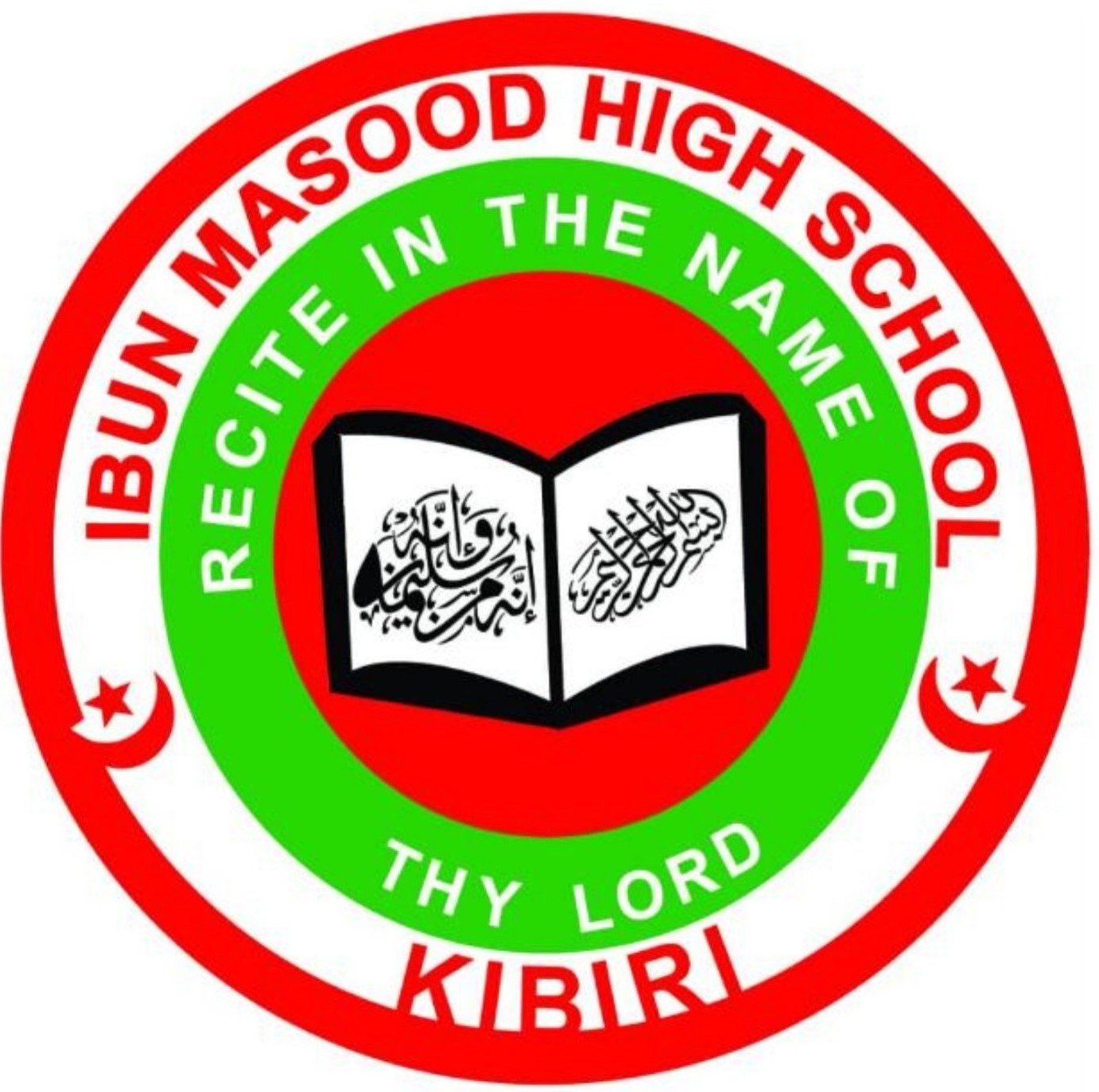 Ibun Masood High School Logo